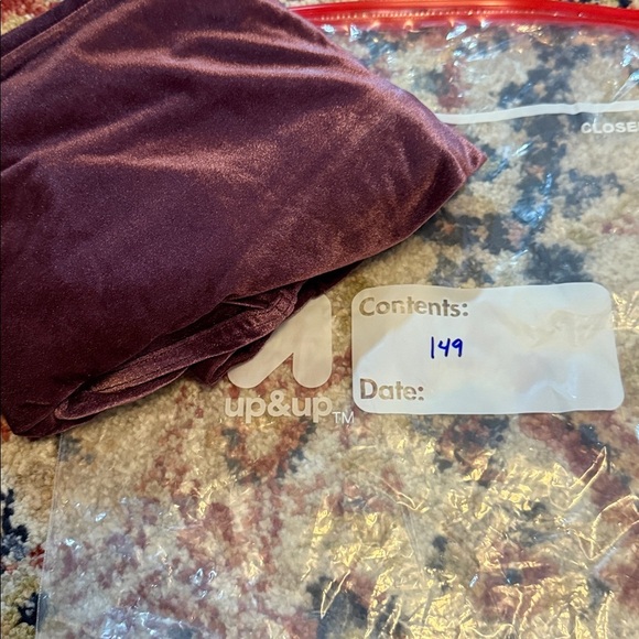 Lululemon Special Edition Velvet Leggings Size 6 - Picture 9 of 9
